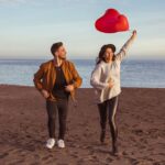 Couple on Valentines Day