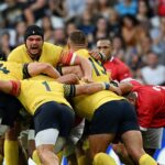 Romania Tonga Rugby World Cup 2023