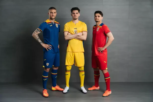 Romania official kit