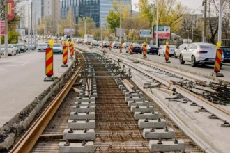 new tram lines Bucharest