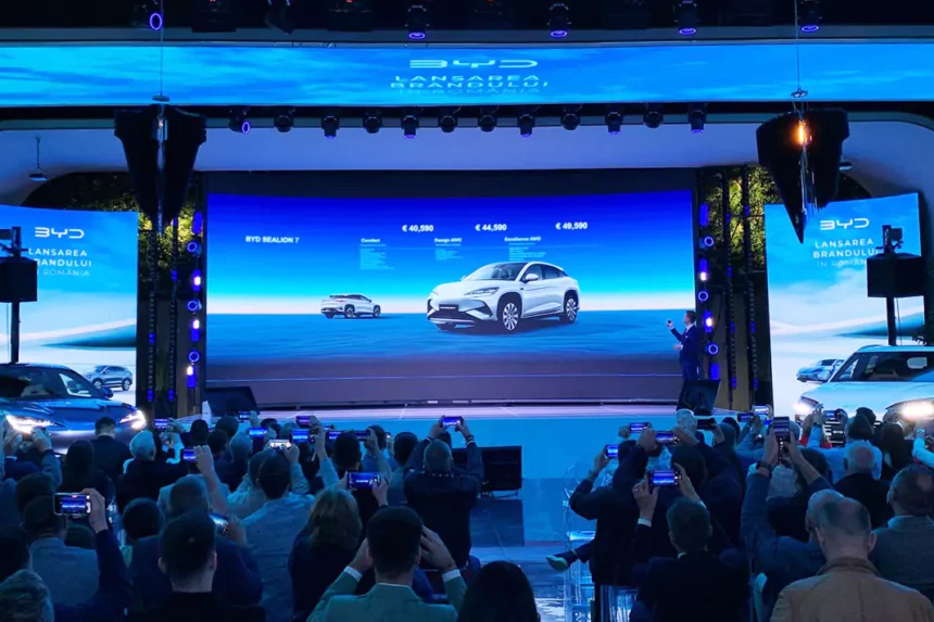 Launching BYD in Romania