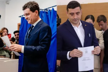 Nicusor Dan George Simion